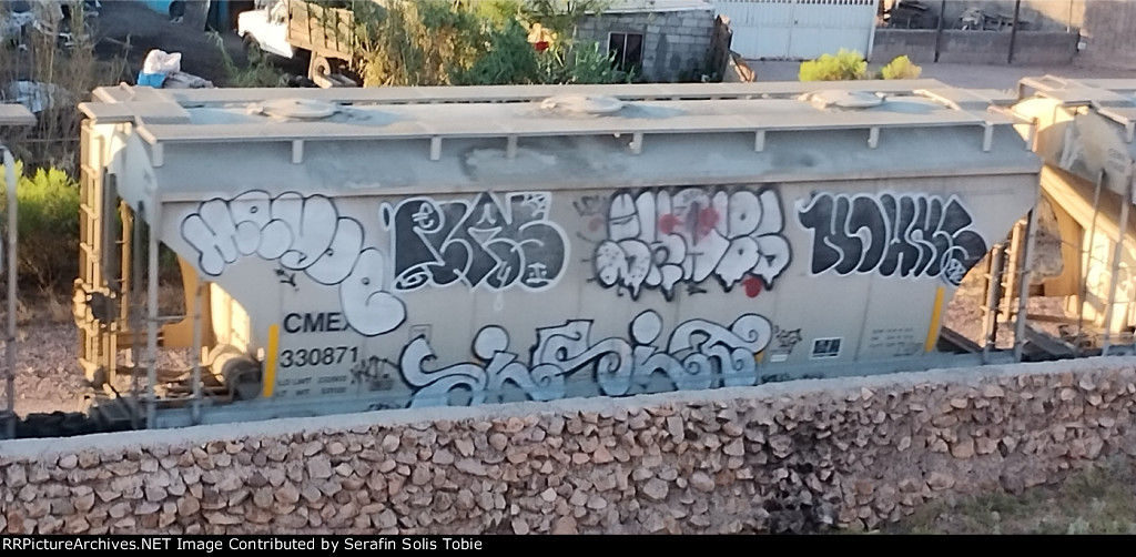 CMEX 330871 Con Grafiti 